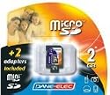 Dane-Elec MicroSD 3in1 Pack 2.0 GB