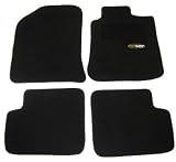 Toyota Corolla (2002-2006) Tailored Black Car Mats