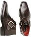 Kenneth Cole New York brown leather 'Public Eye' dress ankle boots