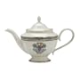 Lenox Autumn Gold Banded Ivory China Teapot with Lid