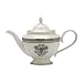 Lenox Autumn Gold Banded Ivory China Teapot with Lid