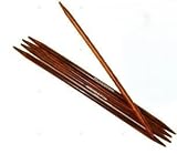 Lantern Moon Needles - Dalbergia Double Points Needles - US 17Needles