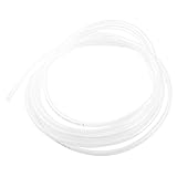 uxcell ポリウレタンエアチューブ　 8mm x 5mm　ポリウレタン（PU）素材　クリア　5m長い