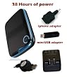 Universal 5000mAh Lithium Ion External battery pack for Blackberry Tour - AC charger included Universal 5000mAh Lithium Ion External battery pack for Blackberry Tour - AC charger included
