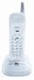 Uniden EXP7240 2.4 GHz Analog Cordless Phone (White)