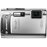 Olympus  TG-610 Tough 14 MP Digital Camera , 5x Wide Optical Zoom (28mm), 3 920K LCD (Silver)