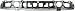 92-95 FORD TAURUS HEADER PANEL, Except SHO Model (1992 92 1993 93 1994 94 1995 95) 7889 F4DZ8A284A