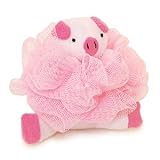 Penderpets Pouf Mesh Sponge - Rosey Pig