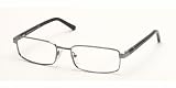 PRADA VPR 66G 5AV-1O1 GUNMETAL METAL EYEGLASSES