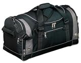 Port Authority - Voyager Sports Duffel Black/Dark Grey-OSFA