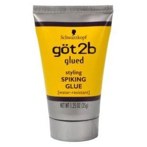 Glued Styling Spiking Water Resistant Glue
