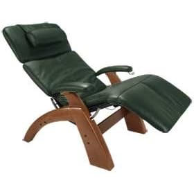 Perfect Chair with Walnut Base - Electric Recline