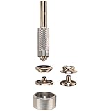 General Tools & Instruments 1265 Snap Fastener Kit with 6 Fasteners