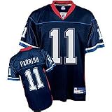 Reebok Buffalo Bills Roscoe Parrish Replica Jersey Large