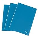 Hama Blu-ray Disc Doppel-Leerh&uuml;lle, 3er-Pack, Blau