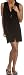 Dotti Women's Animal Slinky Sleeveless Zip Front Hoodie with Side Pockets