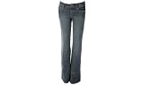 Reef MO FLAIR Womens Denim Jeans in Indigo