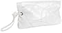 Coccinelle Stivie Ricamo Clutch,White,one size