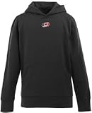 Carolina Hurricanes YOUTH Boys Signature Hooded Sweatshirt (Team Color) - Large