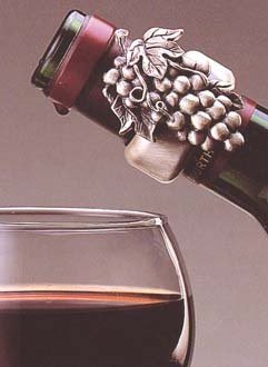Grapes Wine Drip Collar DC 1