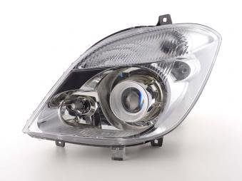 Spare parts headlight left Mercedes Benz Sprinter Yr. 06-