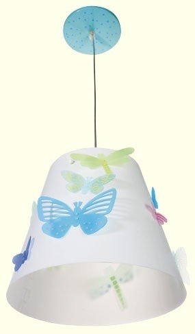 HABA 7578 - Deckenlampe Sommerfalter