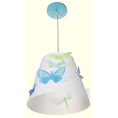 HABA 7578 - Deckenlampe Sommerfalter