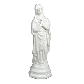 Belleek Virgin Mary by Belleek