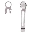 Leatherman 934850 Quick-Release Pocket Clip and Lanyard Ring