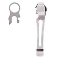 Leatherman 934850 Quick-Release Pocket Clip and Lanyard Ring