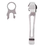 Leatherman 934850 Quick-Release Pocket Clip and Lanyard Ring (Tools & Home Improvement)