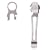 Leatherman 934850 Quick-Release Pocket Clip and Lanyard Ring