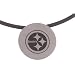 Team Titanium Pittsburgh Steelers Titanium Pendant-Size: One Size