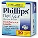 Phillips Liqui-Gels, Stool Softener Laxative - 50 ea