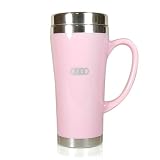 Audi Pink Acrylic Coffee Mug, Genuine Audi Product by Audi