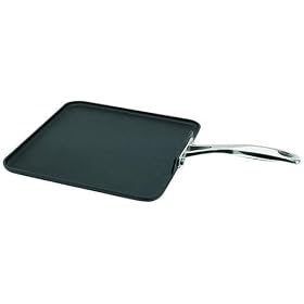 Stellar Hard Anodised 28cm x 28cm Griddle