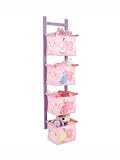Disney Princess Wodden Storage Wall Unit