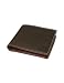 Ferrari Trademark American Style Leather Billfold Wallet Brown