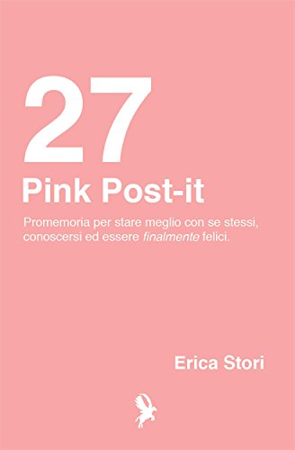27 Pink Post-it (Italian Edition)