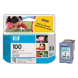HP プリントカートリッジ HP100 フォトグレー C9368AA