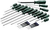 21-Piece Prybar/Suregrip Screwdriver Combination Set