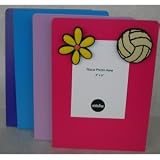 Volleyball Magnetic Flower Frame