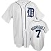 Detroit Tigers MLB Rodriguez #7 Adult Home (White) Jersey by Majestic - Replica