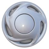 162 Series 14 Silver ABS Plastic Universal Replacement Toyota Corolla Replica Wheelcovers