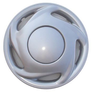 162 Series 14 Silver ABS Plastic Universal Replacement Toyota Corolla Replica Wheelcovers