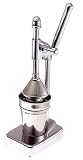 Kitchen Craft Deluxe Large Lever Action Chrome Plated Juicer/Press
