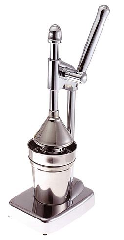 Kitchen Craft Deluxe Large Lever Action Chrome Plated Juicer/Press