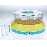 Miracle Ym75 Yogurt Maker, Makes 1 Quart in 8 Glass Containers