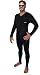 Sporting Goods : Lycra Wetsuit Scuba Diving Dive Surfing Hiking Suit Costume Stormtrooper Outfit Star Wars Scuba (Large, Black)