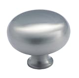 Amerock Traditional Classic Legacy 1-1/2-Inch Diameter Knob, Satin Nickel #BP772-G10
